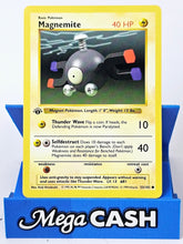 Magnemite 53/102 First 1st Edition Shadowless Base Set 1999 NM